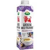 Grekisk yoghurt Mild Passionsfrukt 5,1% 1000g Arla Ko®