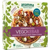 Pizza Vegokebab 350g Anamma