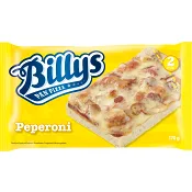 Panpizza Peperoni Fryst 170g Billys