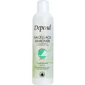 Nagellacksremover 250ml Depend