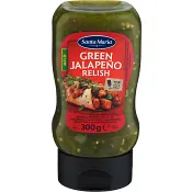 Green jalapeño relish Mild 300g Santa Maria