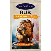BBQ rub Beer Can Chicken 30g Santa maria