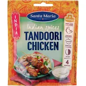 Kryddmix Indian spices Tandoori Chicken 35g Santa Maria