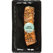 Lax varmrökt lime basilika 125g Miljömärkt Korshags