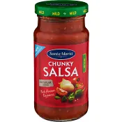 Chunky salsa Mild 230g Santa Maria