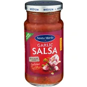 Garlic Salsa 230g Santa Maria