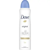 Antiperspirant Body Spray Original 150ml Dove