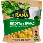 Tortelloni Ricotta & Spenat Färsk 250g Rana