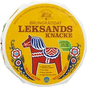 Brungräddat knäcke 830g Leksands Knäckebröd