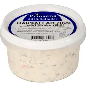 Räksallad med färska räkor 200g Prinsens 