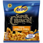 Super Crunch Premium Crinkle Fries 750g Aviko