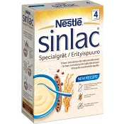 Specialgröt Sinlac Från 4m Laktosfri 500g Nestle
