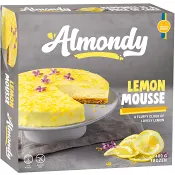 Moussetårta Lovely lemon curd Glutenfri Fryst 400g Almondy