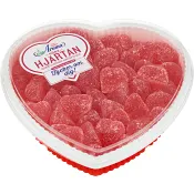 Gelehjärtan Red heart 450g Aroma