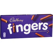 Fingers 114g Cadbury