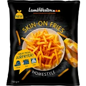 Skin-On Fries Home Style Fryst 750g Lamb Weston