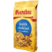 Mjölkchoklad cookies 184g Marabou