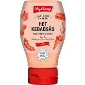 Kebabsås Het 250ml Rydbergs