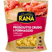 Tortellini Lufttorkad Skinka och ost 250g Rana