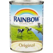 Osötad mjölk 410g Rainbow