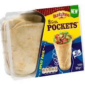 Tortilla Pockets 8-p Old El Paso