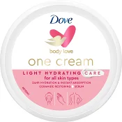 Bodycream Love One Cream Light Hydration 250ml Dove