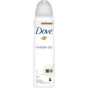 Deodorant Body Spray Invisible Dry 150ml Dove