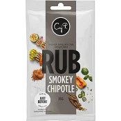 Rub Smoke Chipotle 35g Caj P