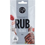 Rub Texas 35g Caj P