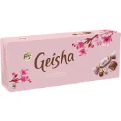 Chokladpraliner Geisha Mjölkchoklad 228g Fazer