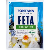 Fetaost Får & getmjölk 150g KRAV Fontana