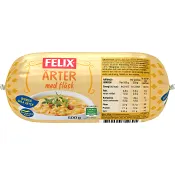 Ärter med fläsk 500g Felix
