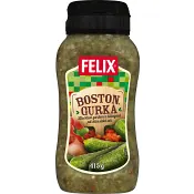 Bostongurka 415g Felix