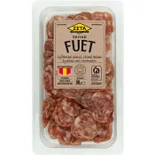 Skivad Salami Fuet 90g Zeta 