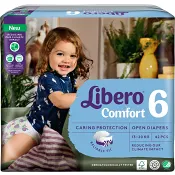 Blöjor Comfort Strl 6 13-20kg 42-p Miljömärkt Libero