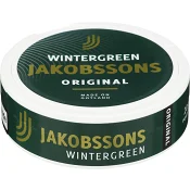 Wintergreen strong Portionssnus 20g Jakobsson´s