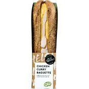 Baguette Kyckling Curry 245g GOOD