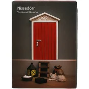 Juldekoration Nissedörr