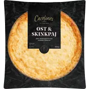 Ost- & skinkpaj 800g Carolines kök