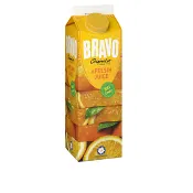 Apelsinjuice 1l Miljömärkt Bravo