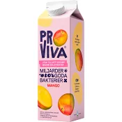 Fruktdryck Mango Utan tillsatt socker 1l Proviva