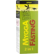 Insektsmedel Mygga Fästing 2 in 1 Mygga