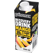 Mango Återhämtningsdryck 250ml Gainomax