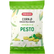 Snacks Corn Pesto 60g Friggs