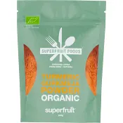Gurkmejapulver Ekologisk 100g Superfruit Foods