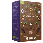 Müsli Choklad Glutenfri Ekologisk 445g Ewalie