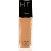 Foundation Fit Me Luminous + Smooth Classic Ivory 120 30ml Maybelline
