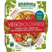 Vegobolognese bowl 380g Anamma