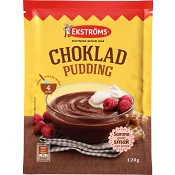 Chokladpudding 4 port 120g Ekströms