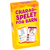 Charadspelet för barn - resespel  Tactic